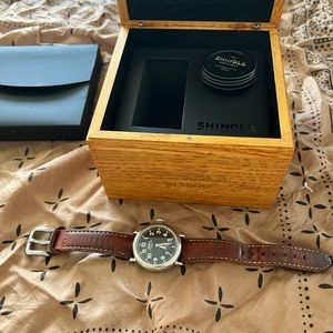 Shinola 36mm Runwell